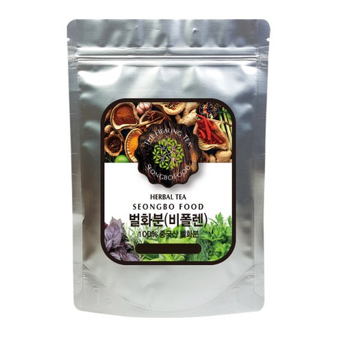 성보식품 중국산 벌화분 비폴렌, 150g, 1개