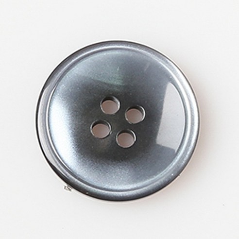 HR빅버튼 로디우스 단추 18mm, NO2, 12개입