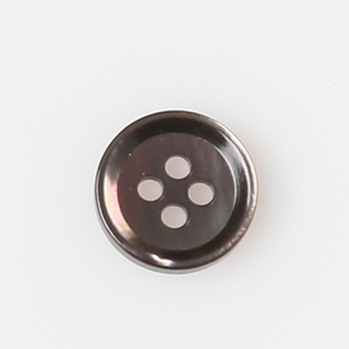 HR빅버튼 로렐 단추 11mm, NO13, 4개입