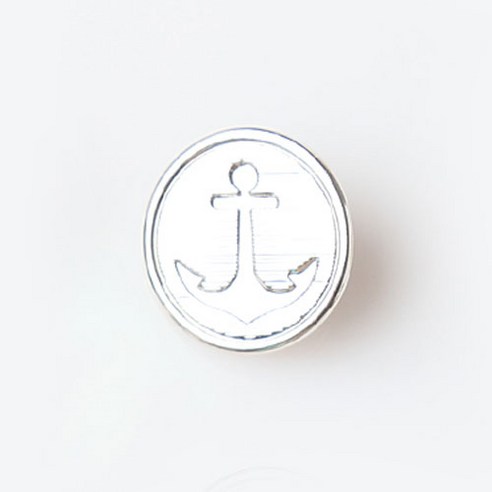 HR빅버튼 로드아일랜드 단추 NO9 21mm, 혼합 색상, 8개입