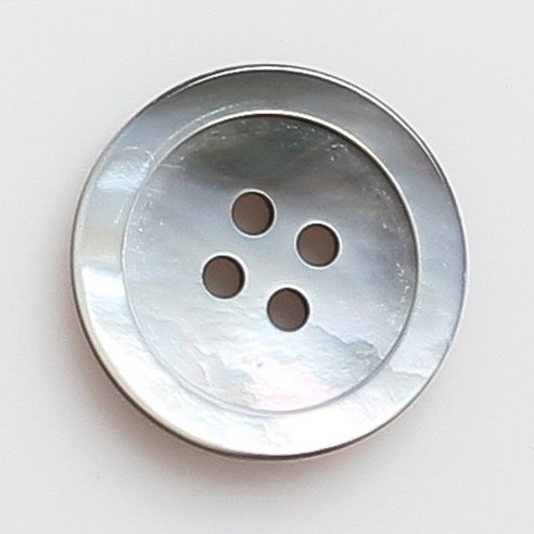 HR빅버튼 레이봉 단추 25mm, 혼합 색상, 12개입
