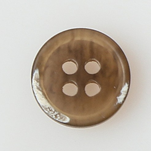 HR빅버튼 렉스턴 단추 11mm, NO48, 8개입