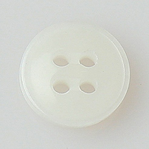 HR빅버튼 마닐라 단추 11mm, NO46, 4개입