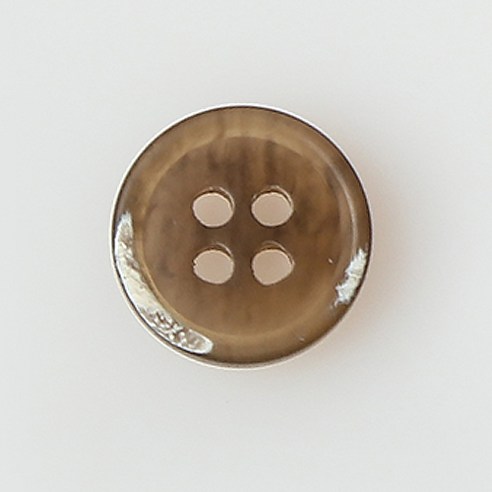 HR빅버튼 렉스턴 단추 13mm, NO 48, 4개입
