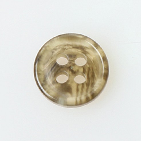 HR빅버튼 마닐라 단추 11mm, NO26, 8개입