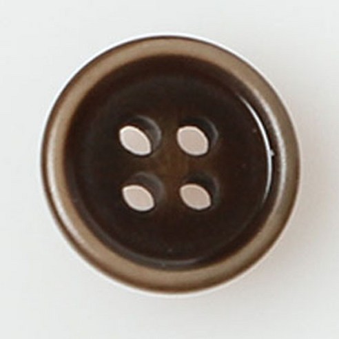 HR빅버튼 렉스턴 단추 13mm, NO 12, 4개입