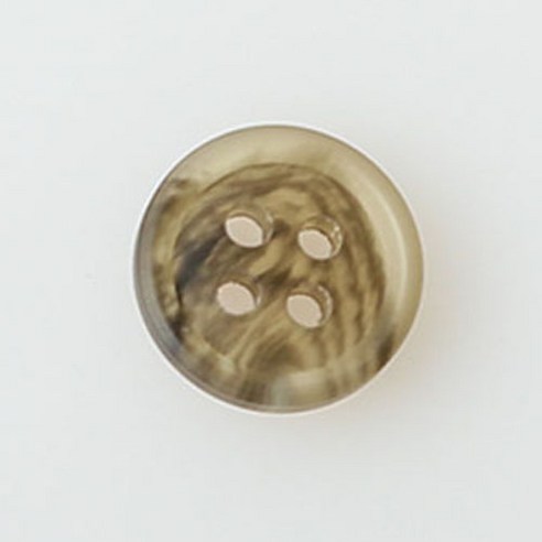 HR빅버튼 마닐라 단추 11mm, NO14, 4개입