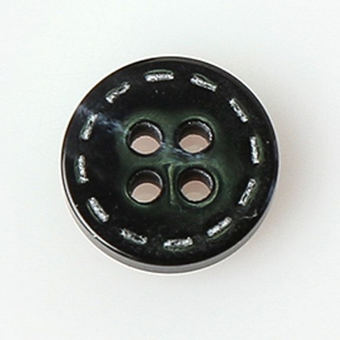 HR빅버튼 렉스턴 단추 11mm, NO33, 8개입