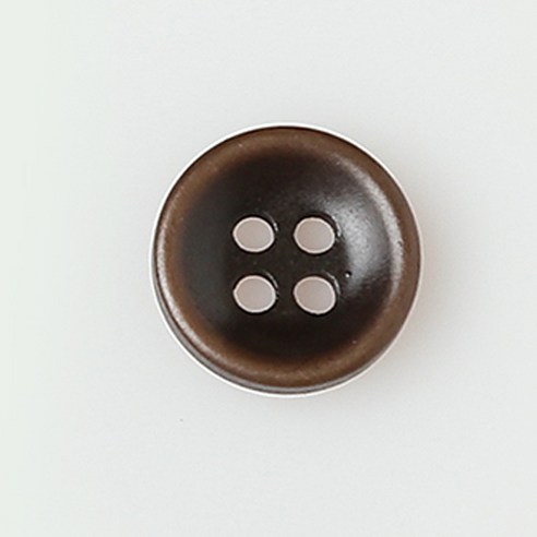 HR빅버튼 렉신턴 단추 NO2 10mm, 혼합 색상, 4개입