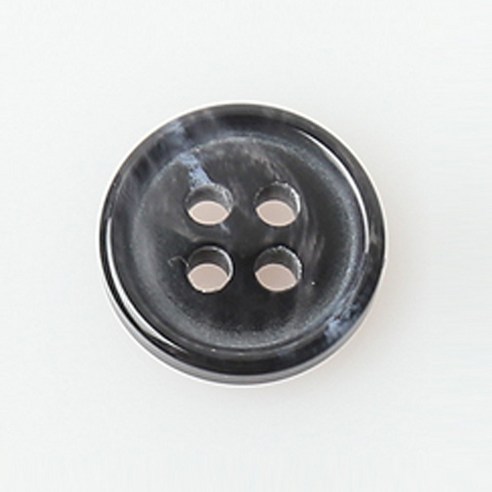 HR빅버튼 마닐라 단추 11mm, NO22, 8개입