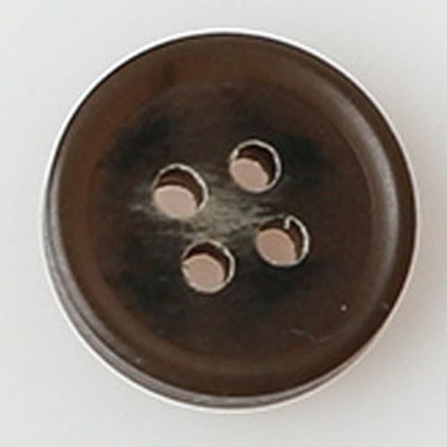 HR빅버튼 렉스턴 단추 13mm, NO 6, 4개입