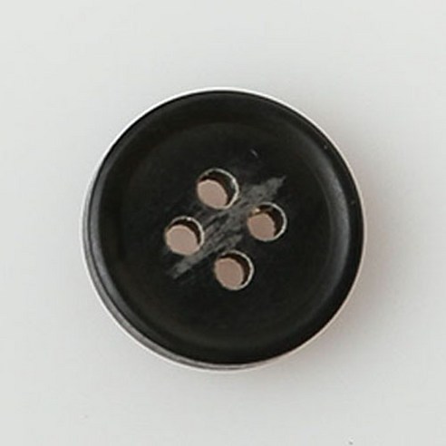 HR빅버튼 렉스턴 단추 11mm, NO9, 4개입