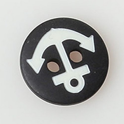 HR빅버튼 렉스턴 단추 13mm, NO22, 8개입