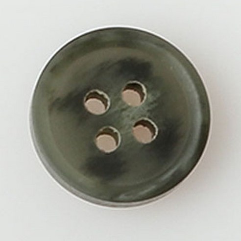 HR빅버튼 렉스턴 단추 13mm, NO 11, 8개입