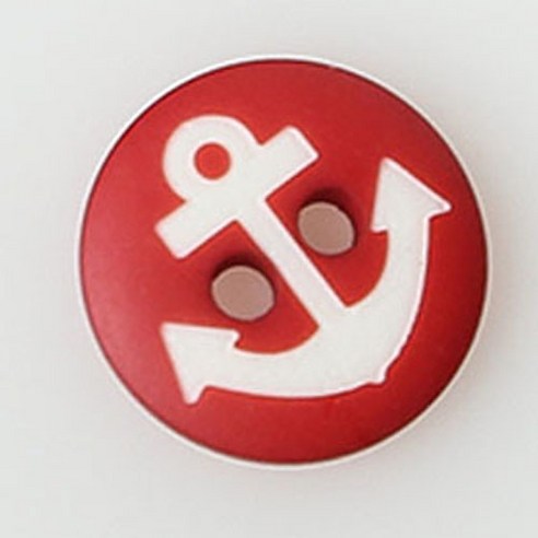 HR빅버튼 렉스턴 단추 13mm, NO21, 8개입