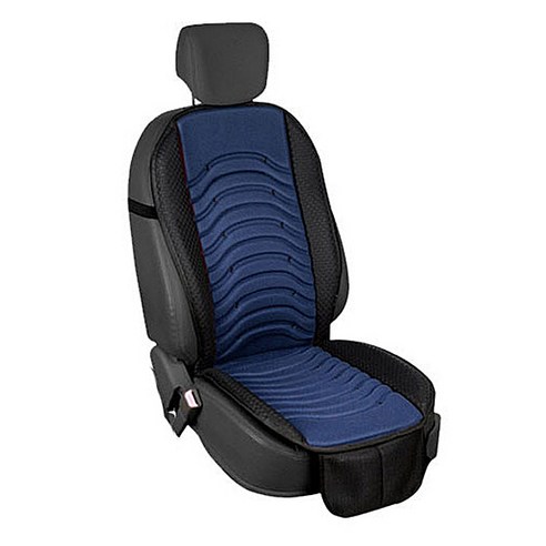 지티글로벌 3D 쿨링버킷시트 12V 전차종, Navy, 1개