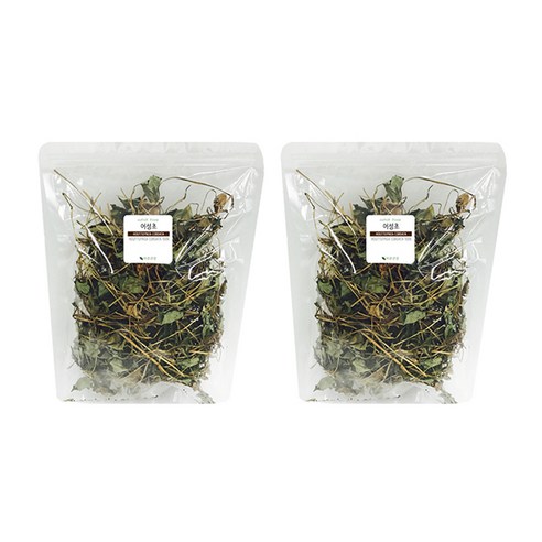 바른건강 국내산 어성초, 600g, 2개입