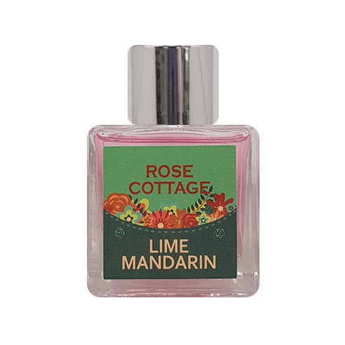 로즈커티지 허브플러스 차량용 방향제 본품 1개, 라임만다린, 50ml