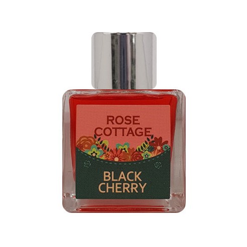 로즈커티지 허브플러스 차량용 방향제 본품 1개, 블랙체리, 50ml