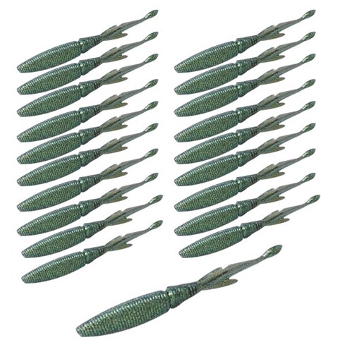 에스엠텍 SHARK SHAD 루어 5인치 10p 2세트, SM-036, 8.2g