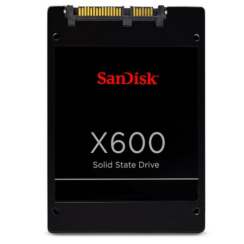 샌디스크 X600 3D NAND SATA SSD, SD9SB8W, 1TB