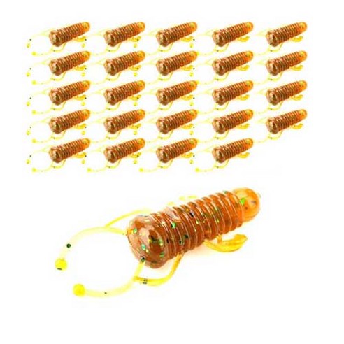 킹덤 3801 아쿠아틱 벅스 시리즈 루어 5p, C914, 1.45g