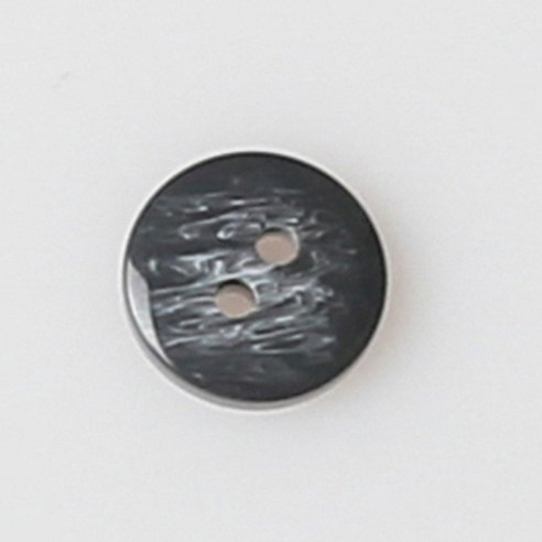 HR빅버튼 델포이 단추 11mm, 혼합 색상, 5개입