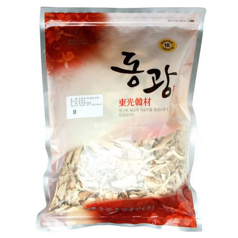 동광 중국산 도라지 4~5년산, 600g, 1개