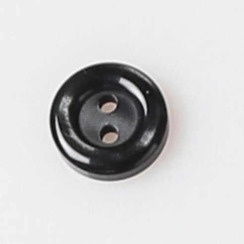 HR빅버튼 뉴햄프셔 단추 10mm, 단일 색상, 12개입