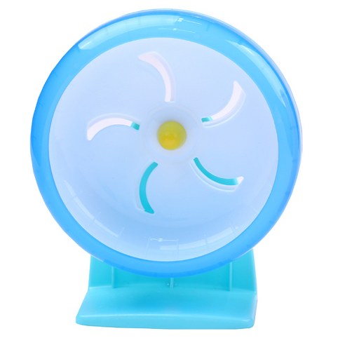 카르노 쳇바퀴 17.5cm + 스텐드, 블루, 1세트