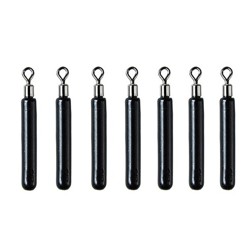 캣츠크로우 텅스텐 스틱 싱커 블랙코팅 1/16oz, 7개