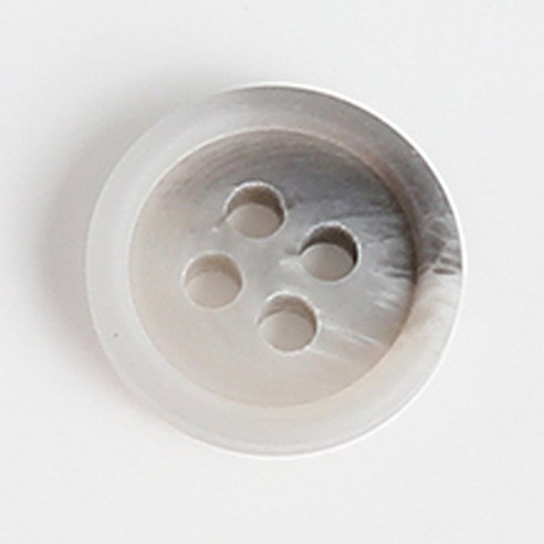 HR빅버튼 아이젠느 단추 11mm, 그레이, 8개입