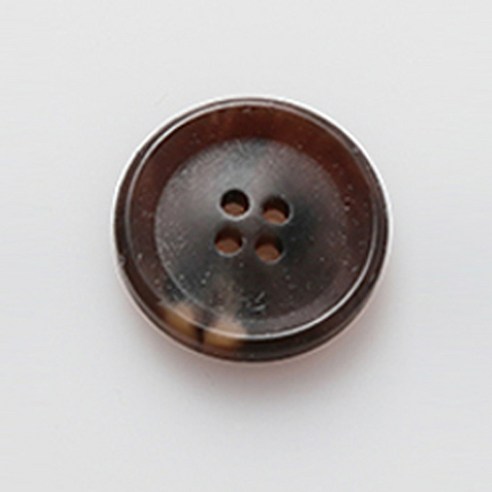 HR빅버튼 루이빌 단추 21mm, NO46, 4개입