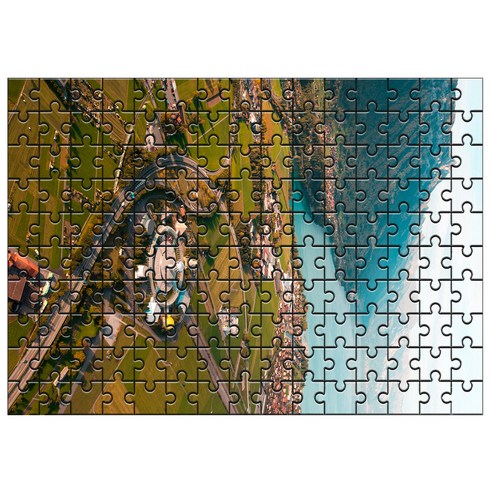 다모아 시험관 직소퍼즐, 150피스, 인터라켄전경