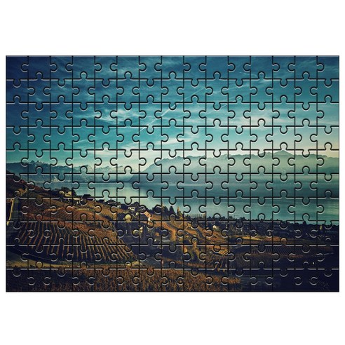 다모아 시험관 직소퍼즐, 150피스, 라보지역의모습