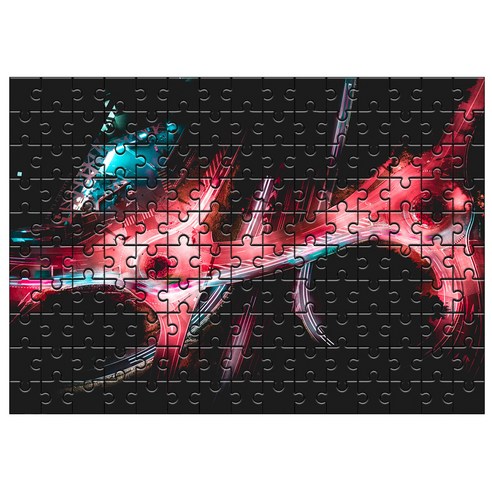 다모아 시험관 직소퍼즐, 150피스, 슈피츠밤의도로