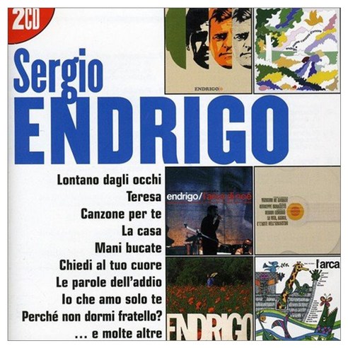 Sergio Endrigo - I Grandi Successi for 1 Special Price, 2CD