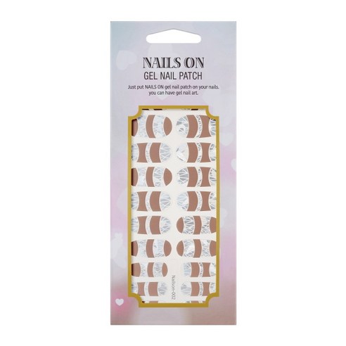 네일즈온 젤네일패치, nailson-002 데일리누디, 1개