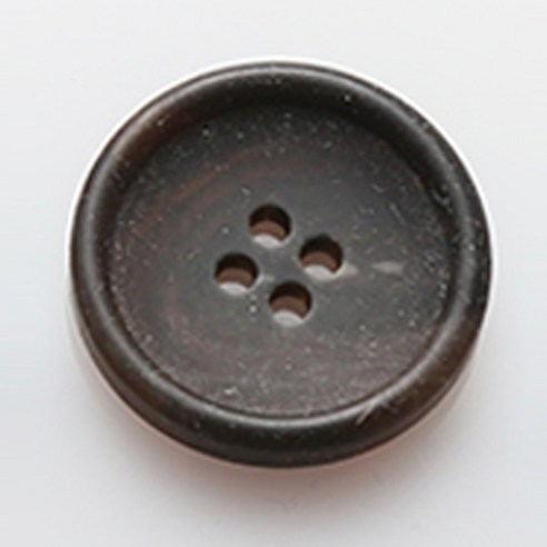 HR빅버튼 루이지애나 단추 23mm, NO14, 4개입