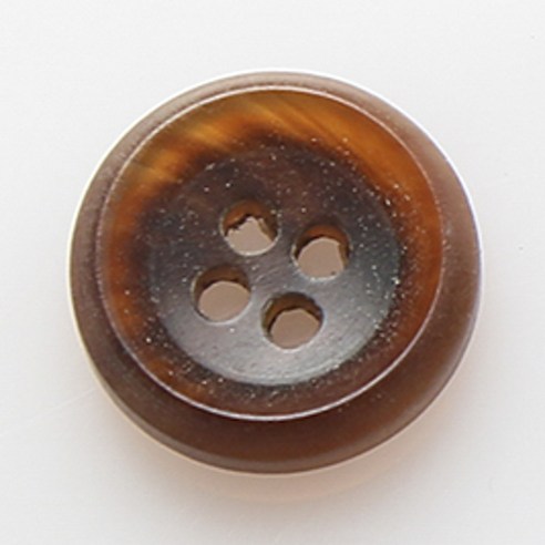 HR빅버튼 루미나 단추 15mm, NO100, 4개입