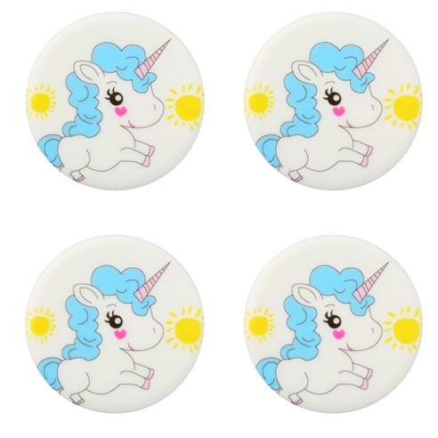 이코디 이코 벨코지 코스터 4p, 썬유니콘