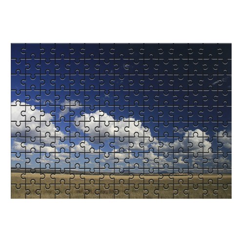 다모아 시험관 직소퍼즐, 150피스, 탄자니아의구름