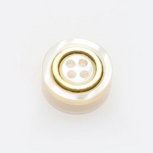 HR빅버튼 루르 NO25 단추 13mm, 혼합 색상, 4개입