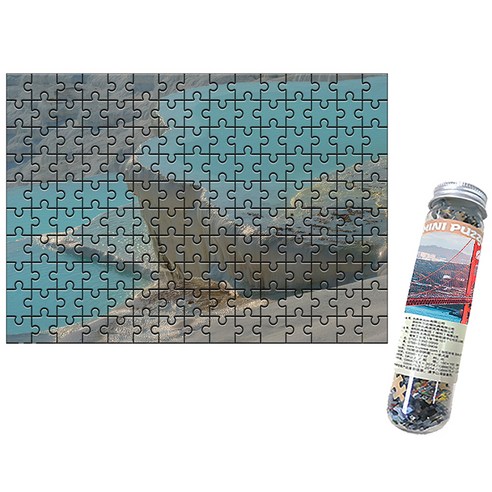 다모아 시험관 직소퍼즐, 150피스, 파무칼레의호수