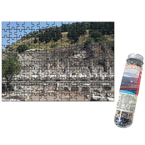 다모아 시험관 직소퍼즐, 150피스, 에페소스의모습