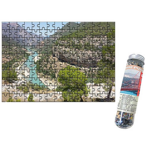 다모아 시험관 직소퍼즐, 150피스, 터키의산맥