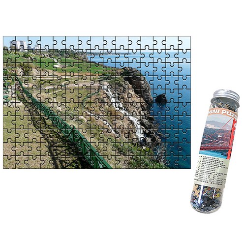 다모아 시험관 직소퍼즐, 150피스, 터키뒤렌폭포