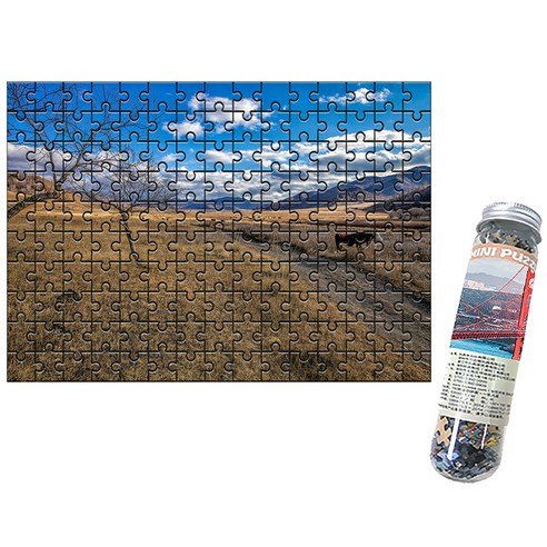 다모아 시험관 직소퍼즐, 150피스, 몽골의만추