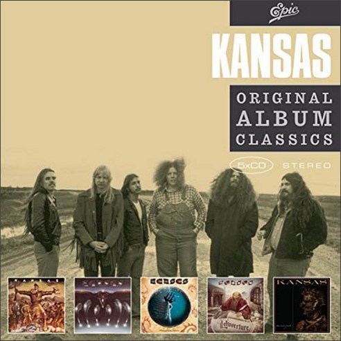 KANSAS - ORIGINAL ALBUM CLASSICS EU수입반, 5CD