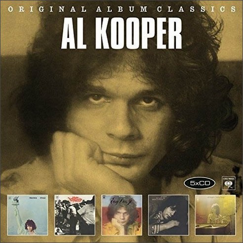 AL KOOPER - ORIGINAL ALBUM CLASSICS EU수입반, 5CD